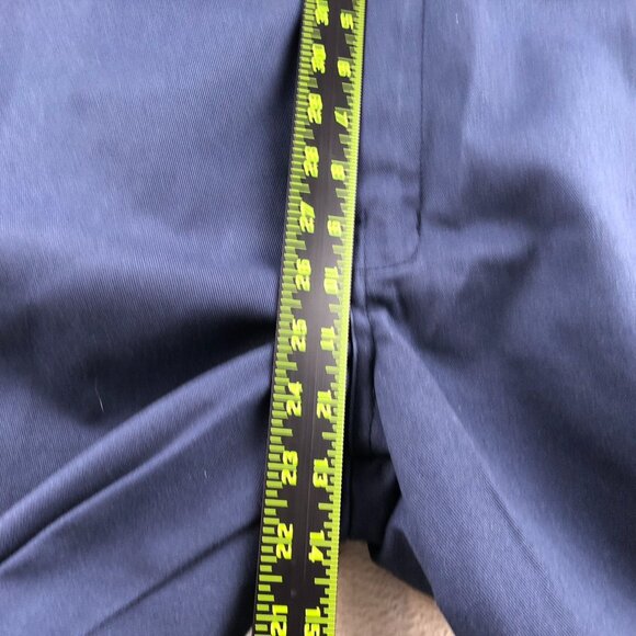 Dickies Mens 874 Original Fit Work Pants 38x30 Straight Relaxed Flat Front Navy - Picture 7 of 13